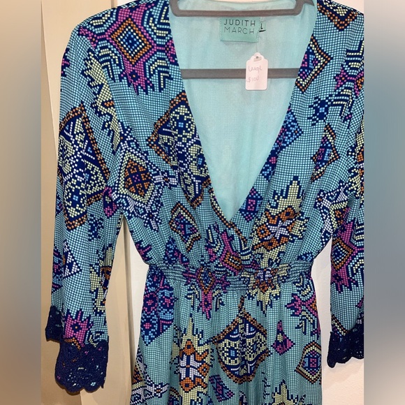 Patterned dress - Picture 2 of 4